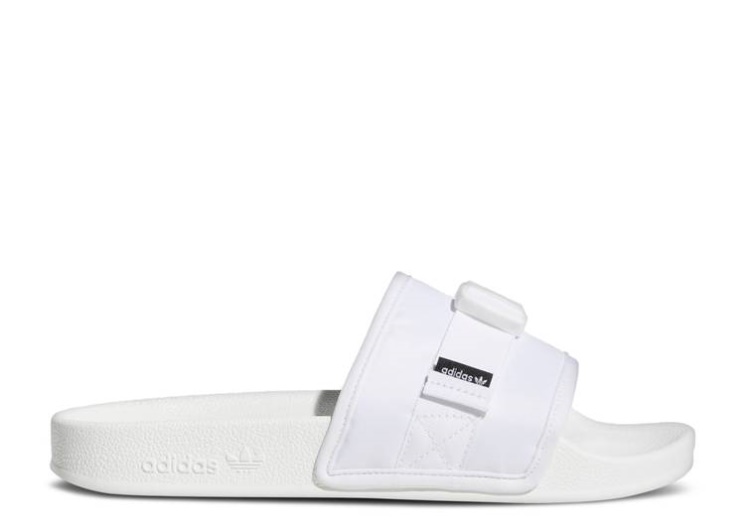 Wmns Adilette Slides - White