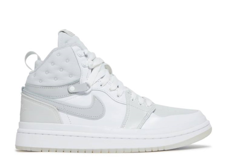 Wmns Air Jordan 1 Acclimate - White Grey Fog