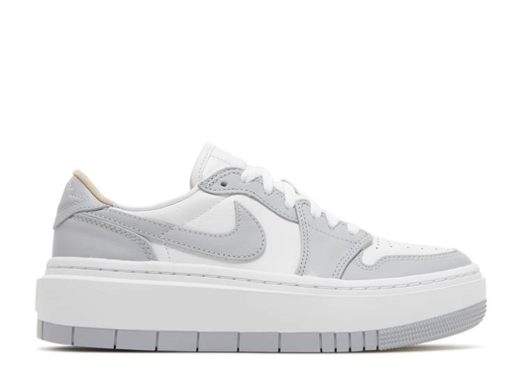 Wmns Air Jordan 1 Elevate Low - Wolf Grey