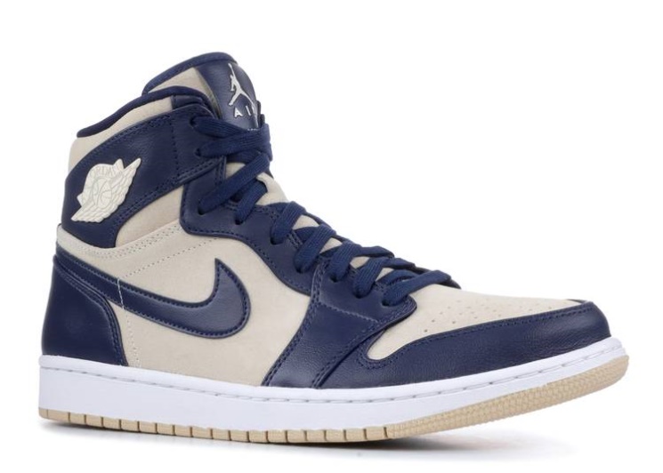 Wmns Air Jordan 1 High - Navy Cream