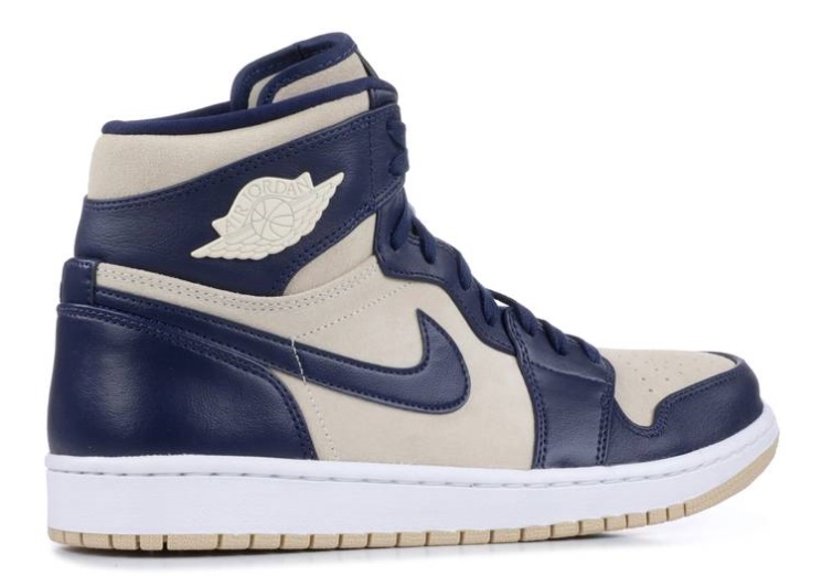Wmns Air Jordan 1 High - Navy Cream