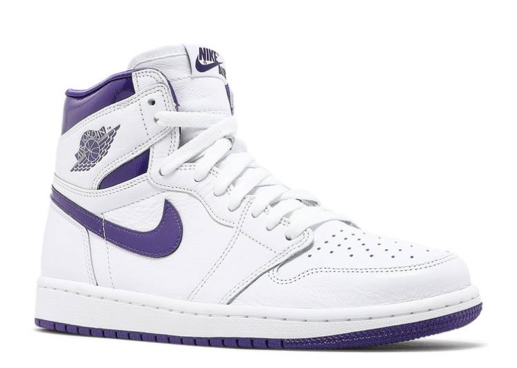 Wmns Air Jordan 1 High Og - Court Purple