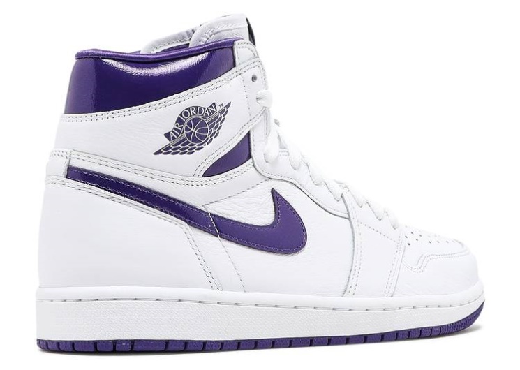 Wmns Air Jordan 1 High Og - Court Purple
