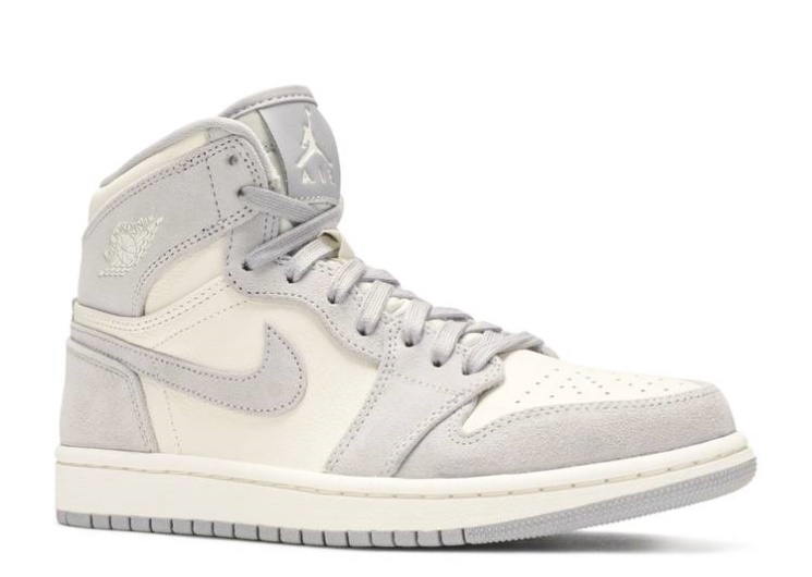 Wmns Air Jordan 1 High Premium - Atmosphere Grey