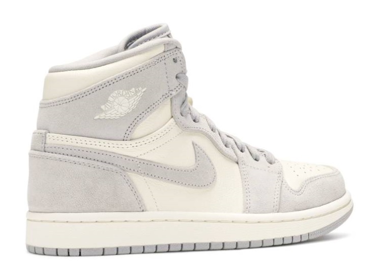 Wmns Air Jordan 1 High Premium - Atmosphere Grey
