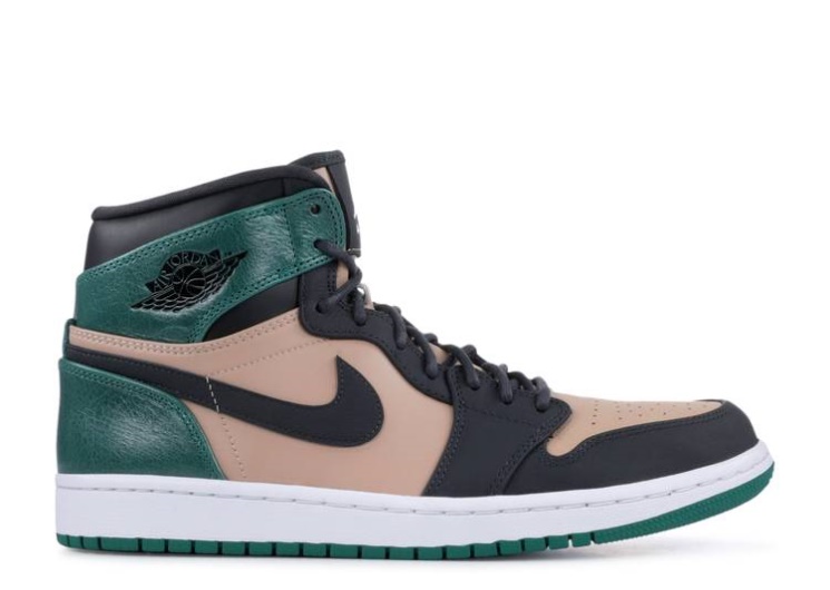 Wmns Air Jordan 1 High Premium - Mystic Green