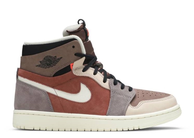Wmns Air Jordan 1 High Zoom - Canyon Rust
