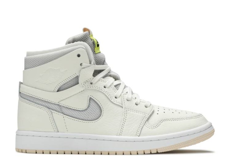 Wmns Air Jordan 1 High Zoom - Pearl White