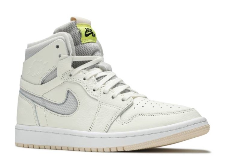 Wmns Air Jordan 1 High Zoom - Pearl White