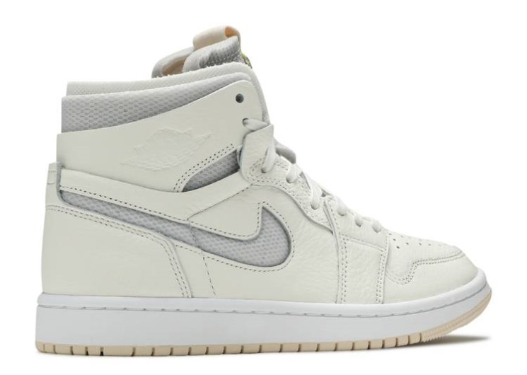 Wmns Air Jordan 1 High Zoom - Pearl White