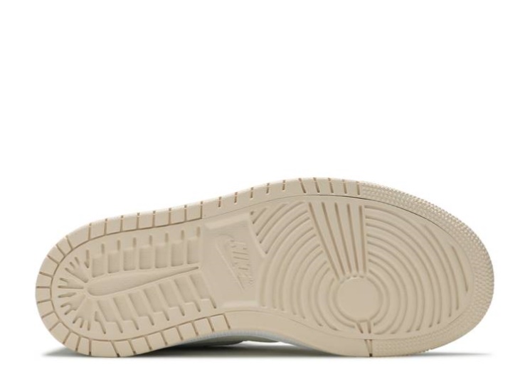 Wmns Air Jordan 1 High Zoom - Pearl White