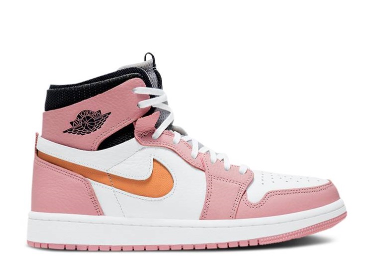 Wmns Air Jordan 1 High Zoom - Pink Glaze
