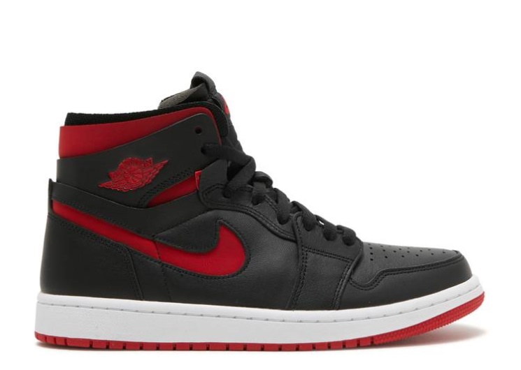 Wmns Air Jordan 1 High Zoom Comfort - Black University Red