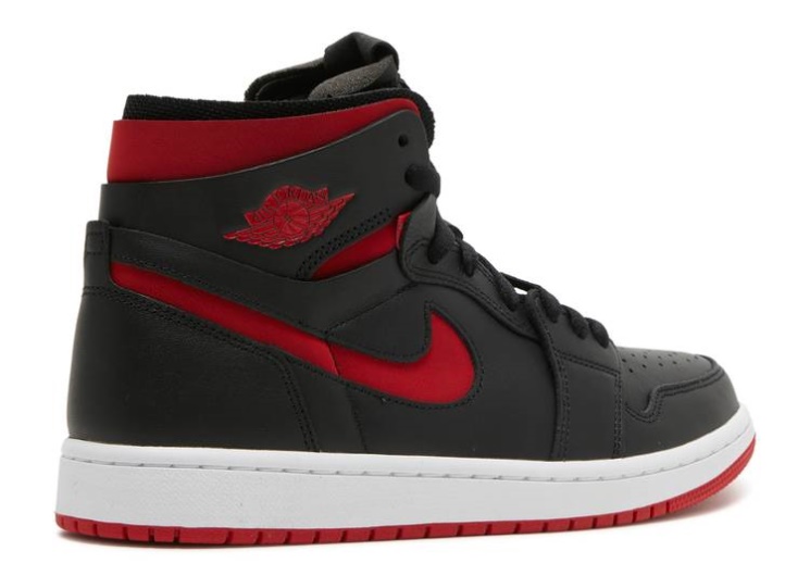 Wmns Air Jordan 1 High Zoom Comfort - Black University Red