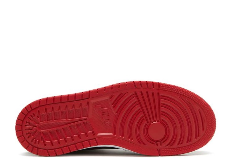 Wmns Air Jordan 1 High Zoom Comfort - Black University Red