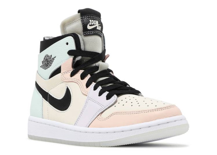 Wmns Air Jordan 1 High Zoom Comfort - Easter