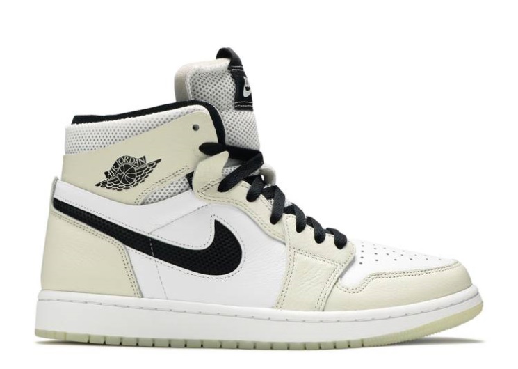 Wmns Air Jordan 1 High Zoom Comfort - Light Bone