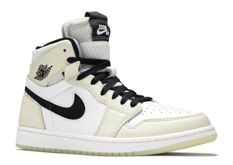 Wmns Air Jordan 1 High Zoom Comfort - Light Bone