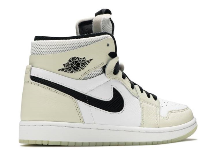 Wmns Air Jordan 1 High Zoom Comfort - Light Bone