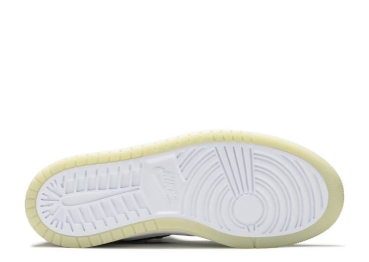 Wmns Air Jordan 1 High Zoom Comfort - Light Bone
