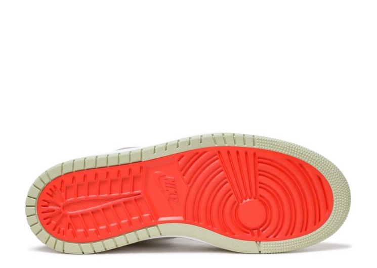 Wmns Air Jordan 1 High Zoom Comfort - Olive Aura