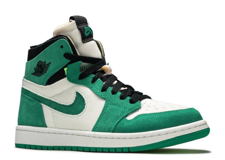 Wmns Air Jordan 1 High Zoom Comfort - Stadium Green