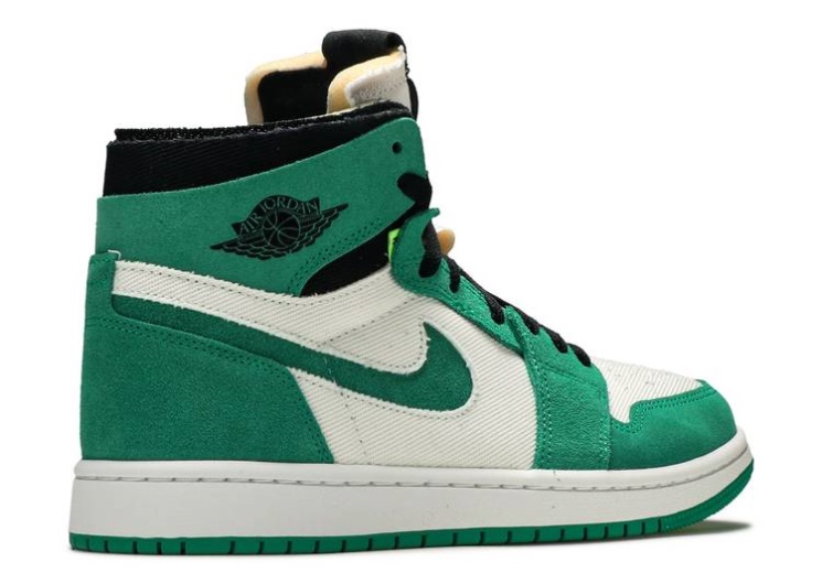 Wmns Air Jordan 1 High Zoom Comfort - Stadium Green