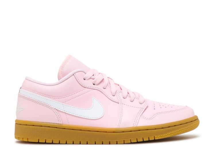Wmns Air Jordan 1 Low - Arctic Pink Gum