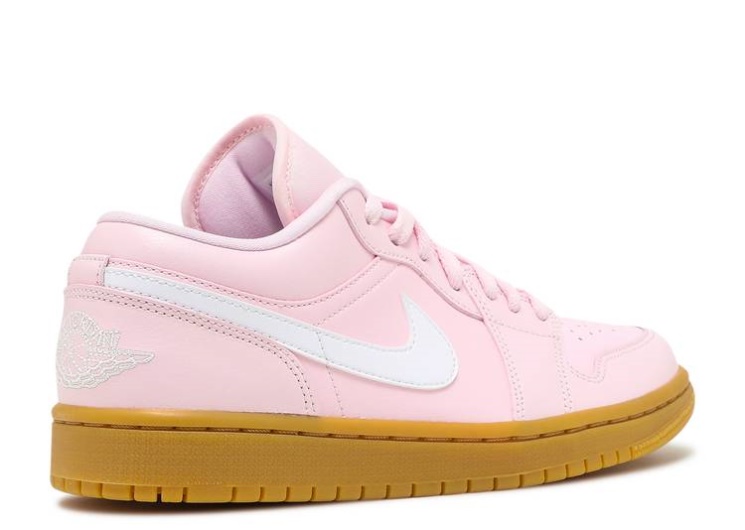 Wmns Air Jordan 1 Low - Arctic Pink Gum