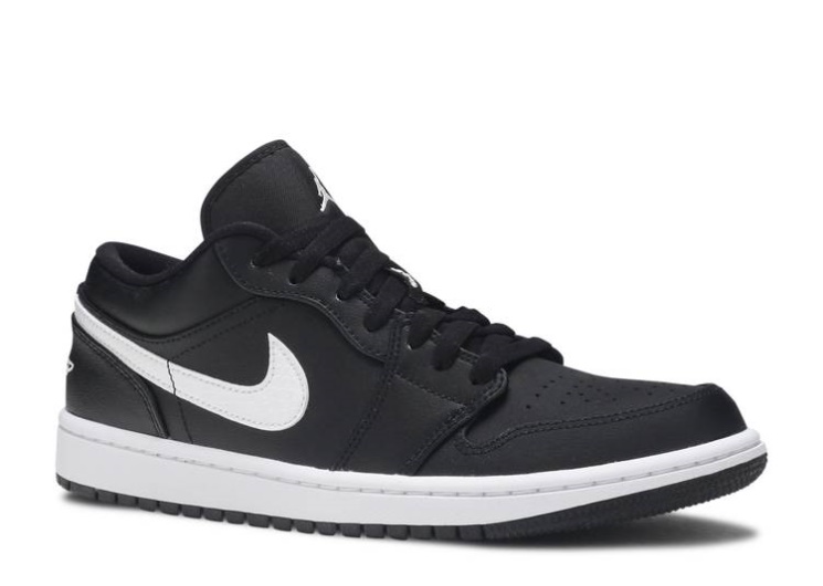Wmns Air Jordan 1 Low - Black