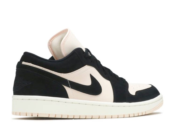 Wmns Air Jordan 1 Low - Black Guava Ice