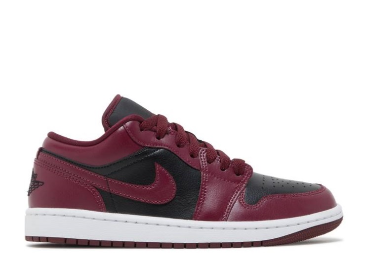 Wmns Air Jordan 1 Low - Dark Beetroot
