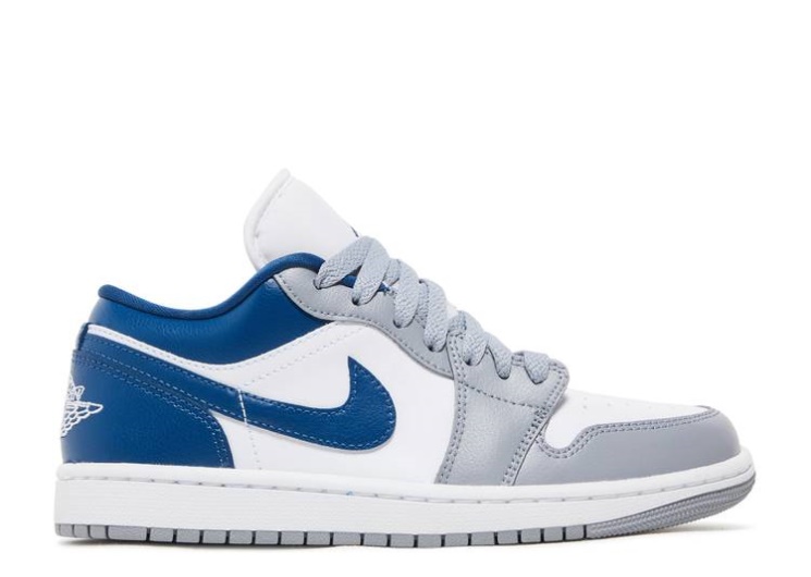 Wmns Air Jordan 1 Low - French Blue