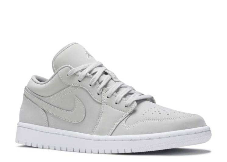 Wmns Air Jordan 1 Low - Grey Fog