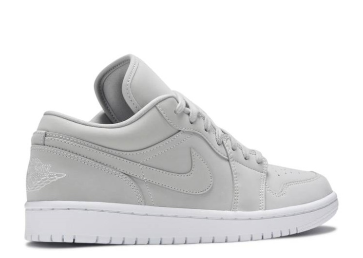 Wmns Air Jordan 1 Low - Grey Fog