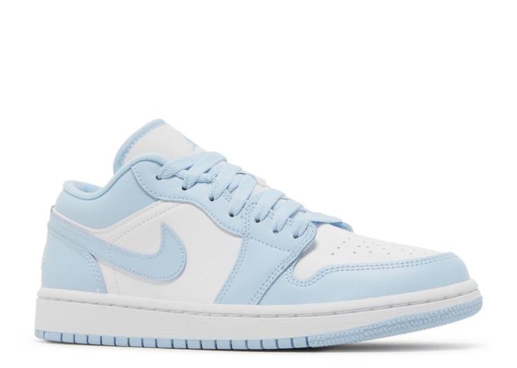 Wmns Air Jordan 1 Low - Ice Blue