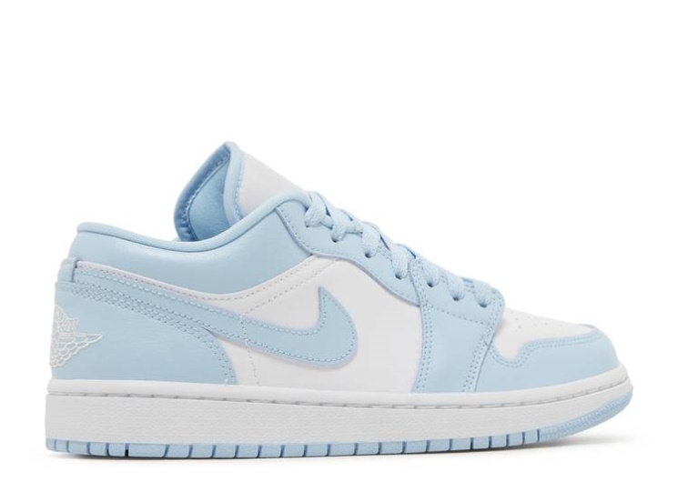Wmns Air Jordan 1 Low - Ice Blue