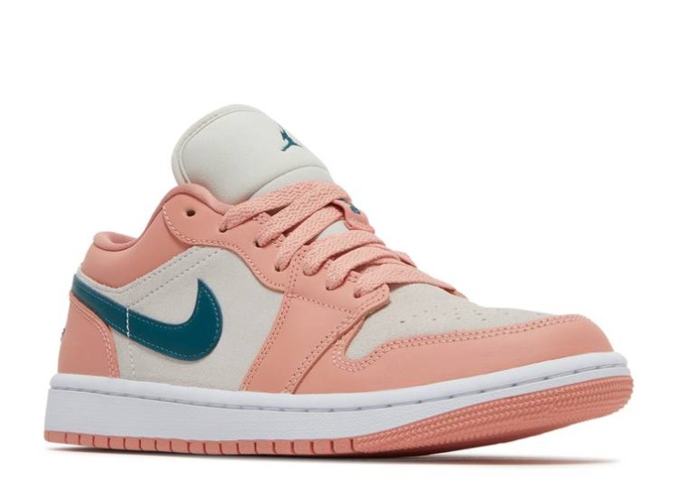 Wmns Air Jordan 1 Low - Light Madder Root