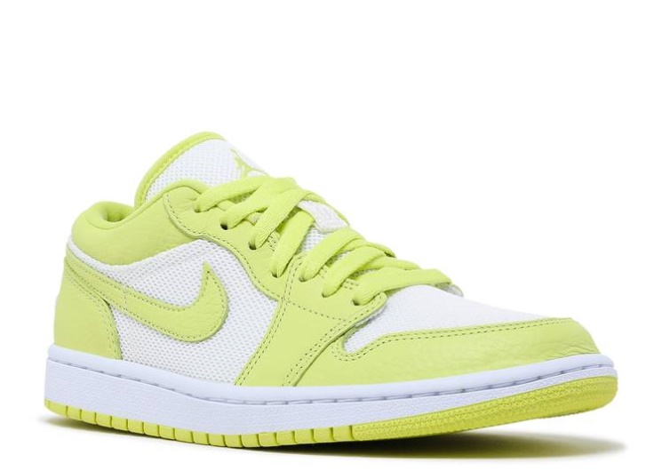 Wmns Air Jordan 1 Low - Limelight