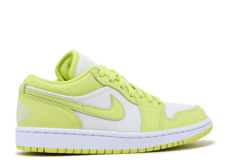 Wmns Air Jordan 1 Low - Limelight