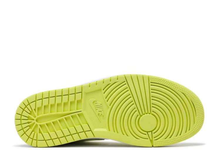 Wmns Air Jordan 1 Low - Limelight
