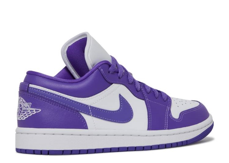 Wmns Air Jordan 1 Low - Psychic Purple