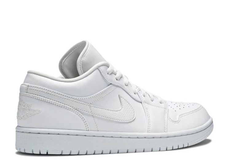 Wmns Air Jordan 1 Low - Triple White