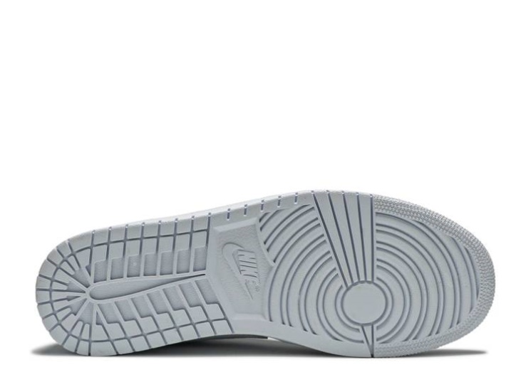 Wmns Air Jordan 1 Low - Triple White