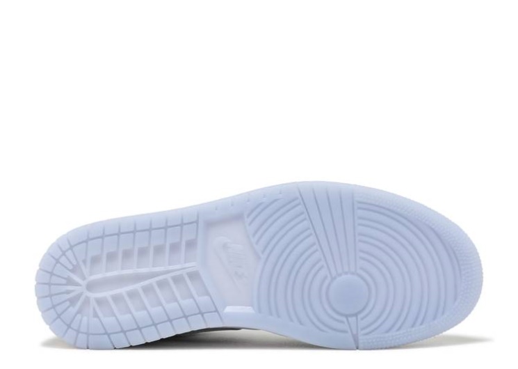 Wmns Air Jordan 1 Low - White Wolf Grey