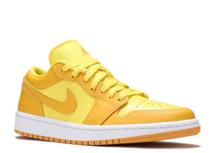 Wmns Air Jordan 1 Low - Yellow Strike