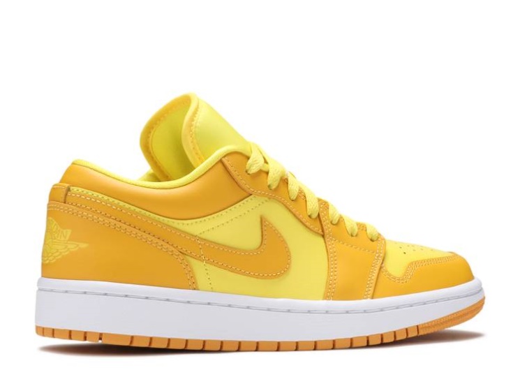 Wmns Air Jordan 1 Low - Yellow Strike