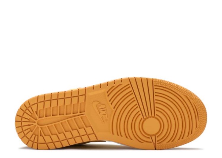 Wmns Air Jordan 1 Low - Yellow Strike