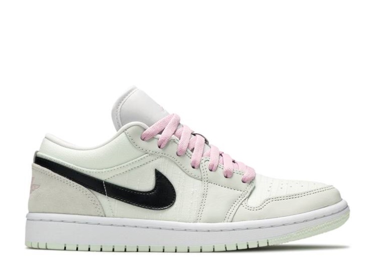 Wmns Air Jordan 1 Low Se - Barely Green