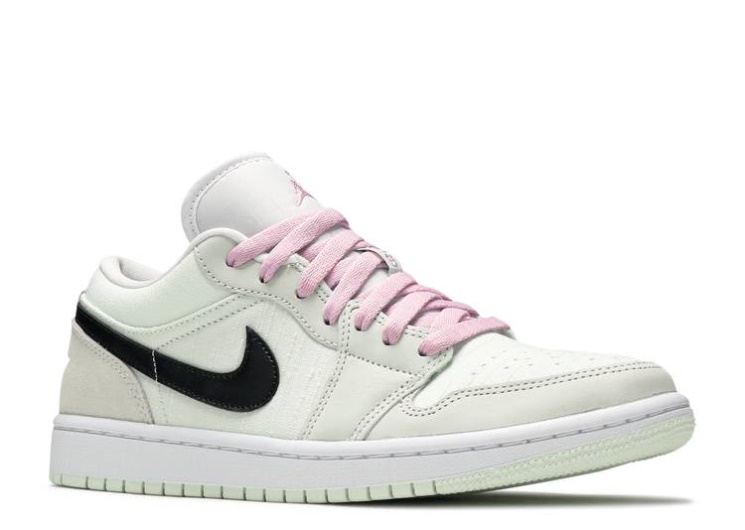 Wmns Air Jordan 1 Low Se - Barely Green